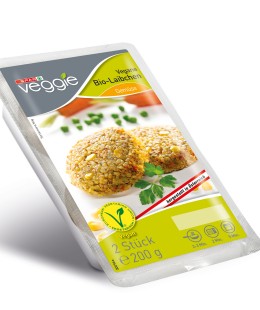 SPAR veggie Bio-Laibchen mit Gemüse