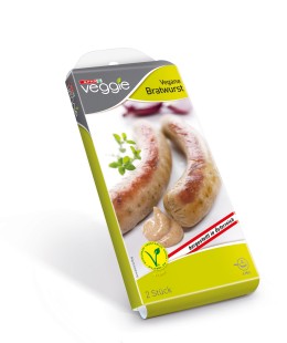 SPAR veggie Bratwurst
