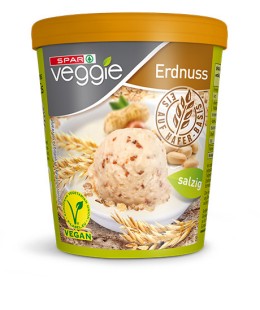 SPAR Veggie Erdnuss Eis