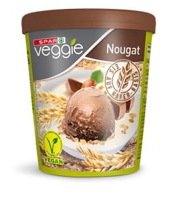 SPAR Veggie Nougat Eis