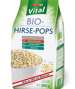 SPAR Vital Bio Hirse Pops