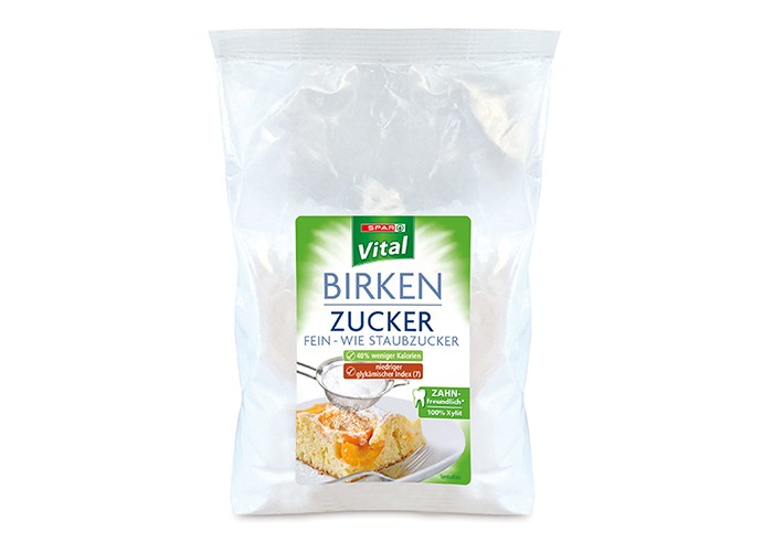SPAR vital Birkenzucker Packung