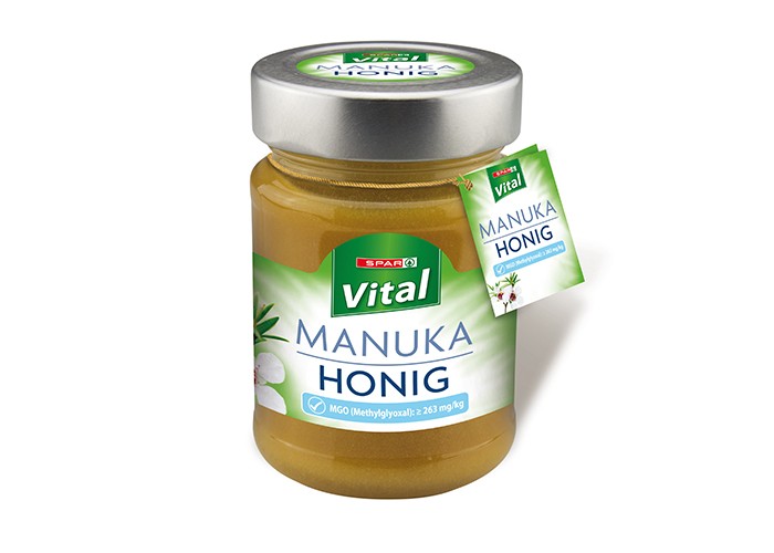 SPAR vital Manuka Honigglas