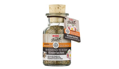 SPAR wie früher Bio-Küchenkräuter für die Seele Kinderlachen Teaser