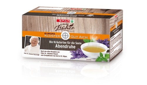 SPAR wie früher Bio-Kräutertee Abendruhe
