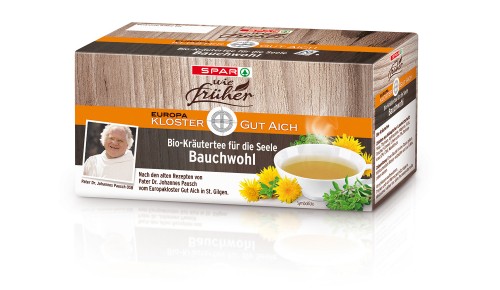 SPAR wie früher Bio-Kräutertee Bauchwohl