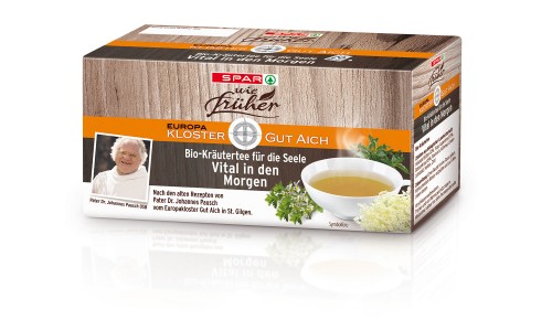 SPAR wie früher Bio-Kräutertee Vital in den Morgen