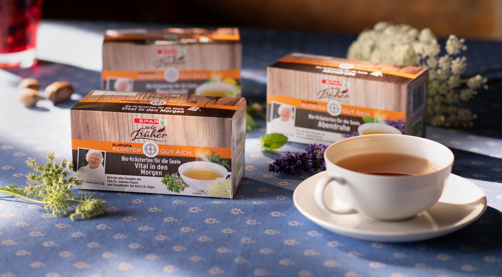SPAR wie früher - Bio-Kräutertees für die Seele