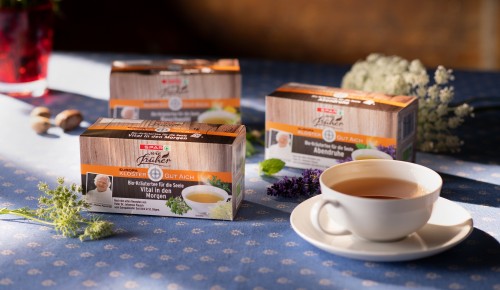 SPAR wie früher - Bio-Kräutertees für die Seele