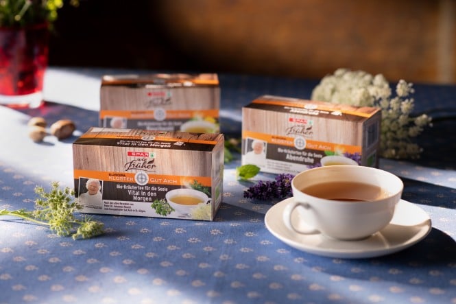 SPAR wie früher - Bio-Kräutertees für die Seele