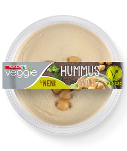 SPAR veggie by Neni Hummus natur