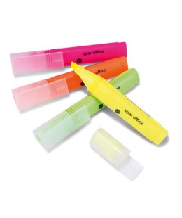 SPAR office Textmarker 4er