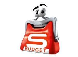 S-BUDGET Börserl Logo Teaser