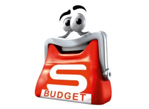 S-BUDGET Börserl Logo Teaser