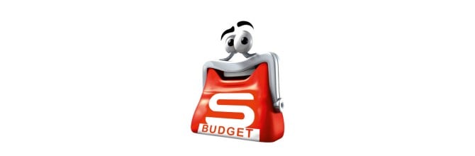 S-BUDGET Börserl Logo Teaser
