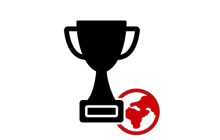 Icon internationale Auszeichnungen