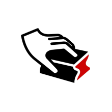 Icon pflegeleichte Materialien