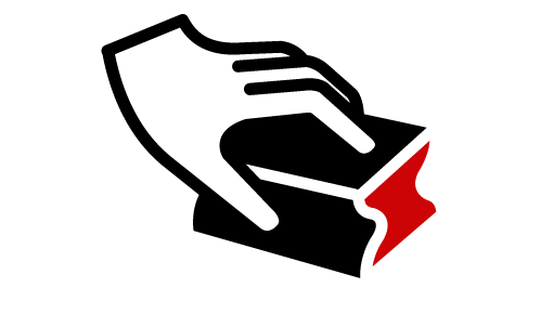 Icon pflegeleichte Materialien