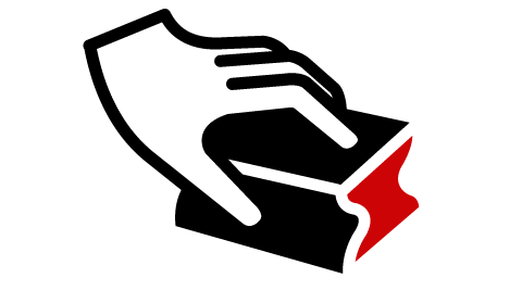 Icon pflegeleichte Materialien