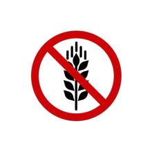 Icon ohne Gluten