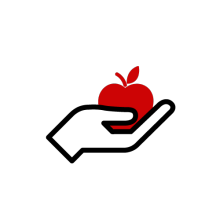 Icon sorgfältig ausgewählt