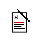Icon Bewerben