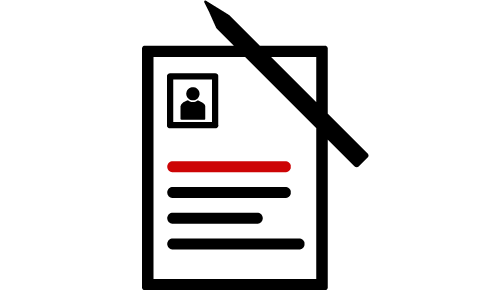 Icon Bewerben