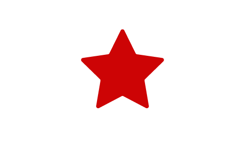 Icon Stern rot