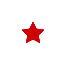 Icon Stern rot