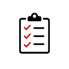 Icon Qualitätscheck