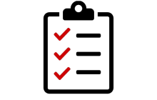 Icon Qualitätscheck