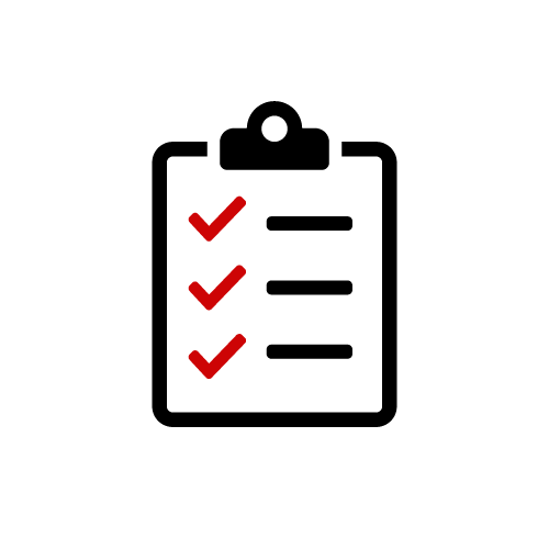 Icon Qualitätscheck