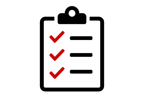 Icon Qualitätscheck