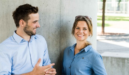 Frau und Mann EB SPAR