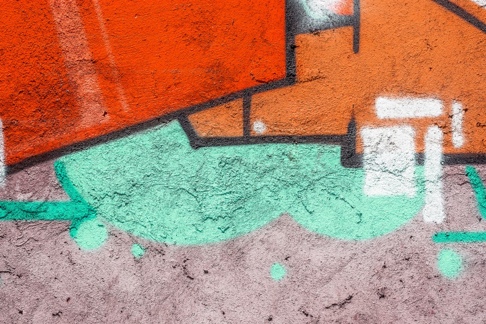 Graffiti Hintergrund