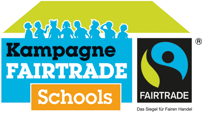 Logo der Fairtrade-Schule