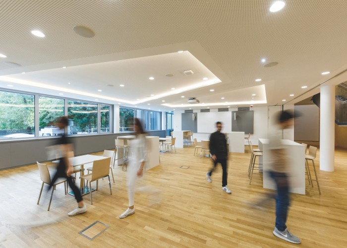 Aula der SPAR-Akademie Wien