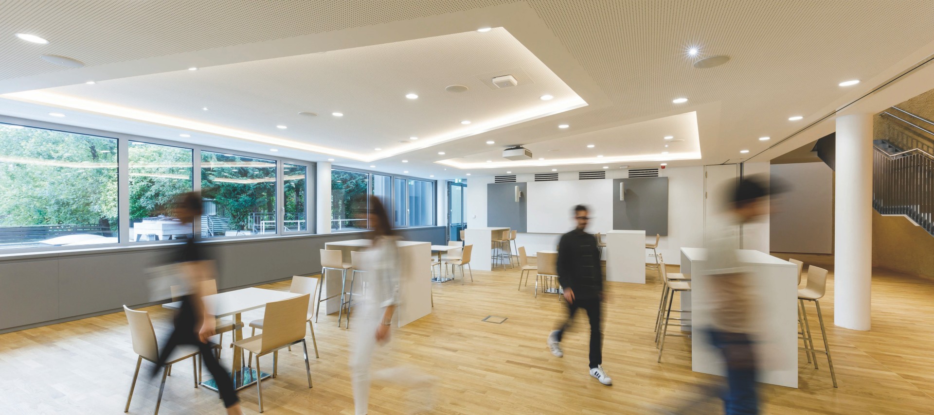 Aula der SPAR-Akademie Wien
