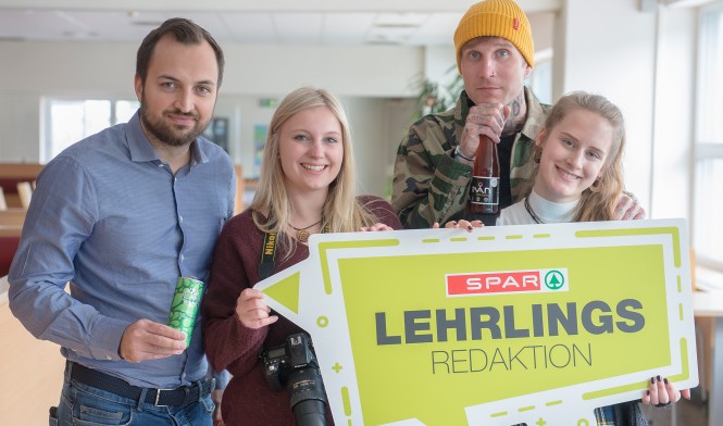 SPAR-Lehrlinge lernen von Start-ups SPAR-Lehrlinge lernen von Start-ups
