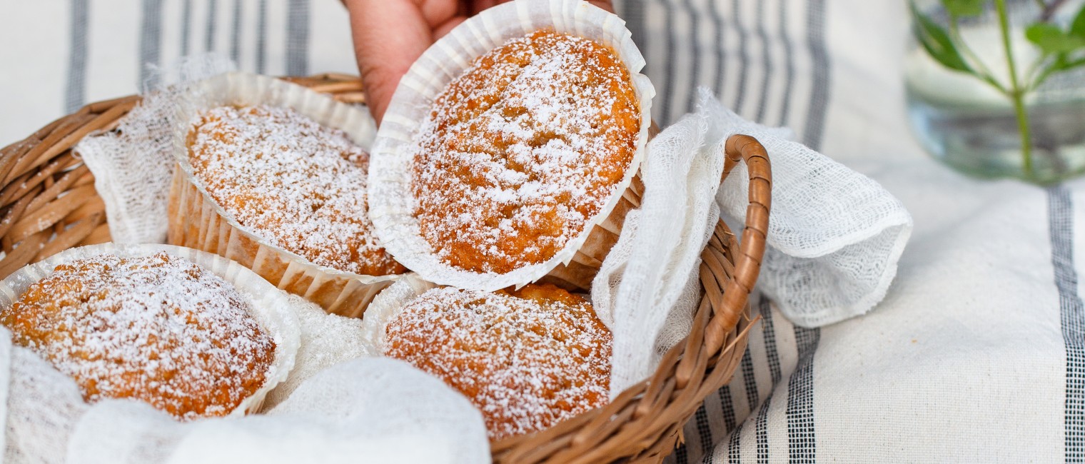Apfelmuffins, Backen mit Christina