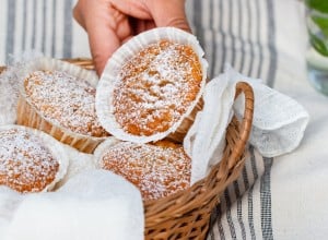 Apfelmuffins, Backen mit Christina