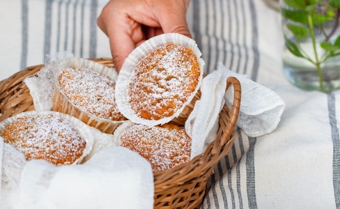 Apfelmuffins, Backen mit Christina