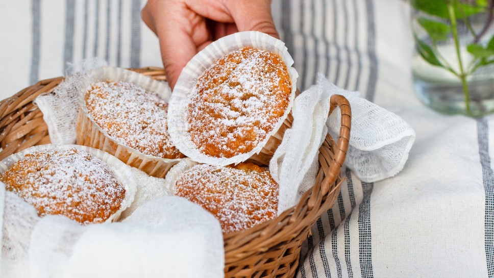 Apfelmuffins, Backen mit Christina