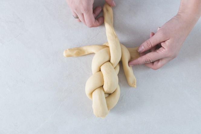 Brioche, Schritt, Backen mit Christina