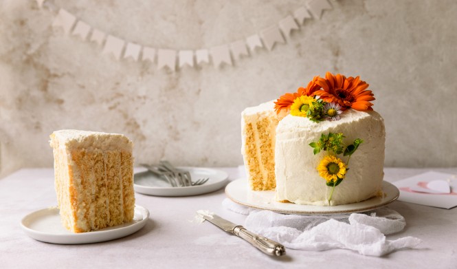 Wickeltorte Backen mit Christina