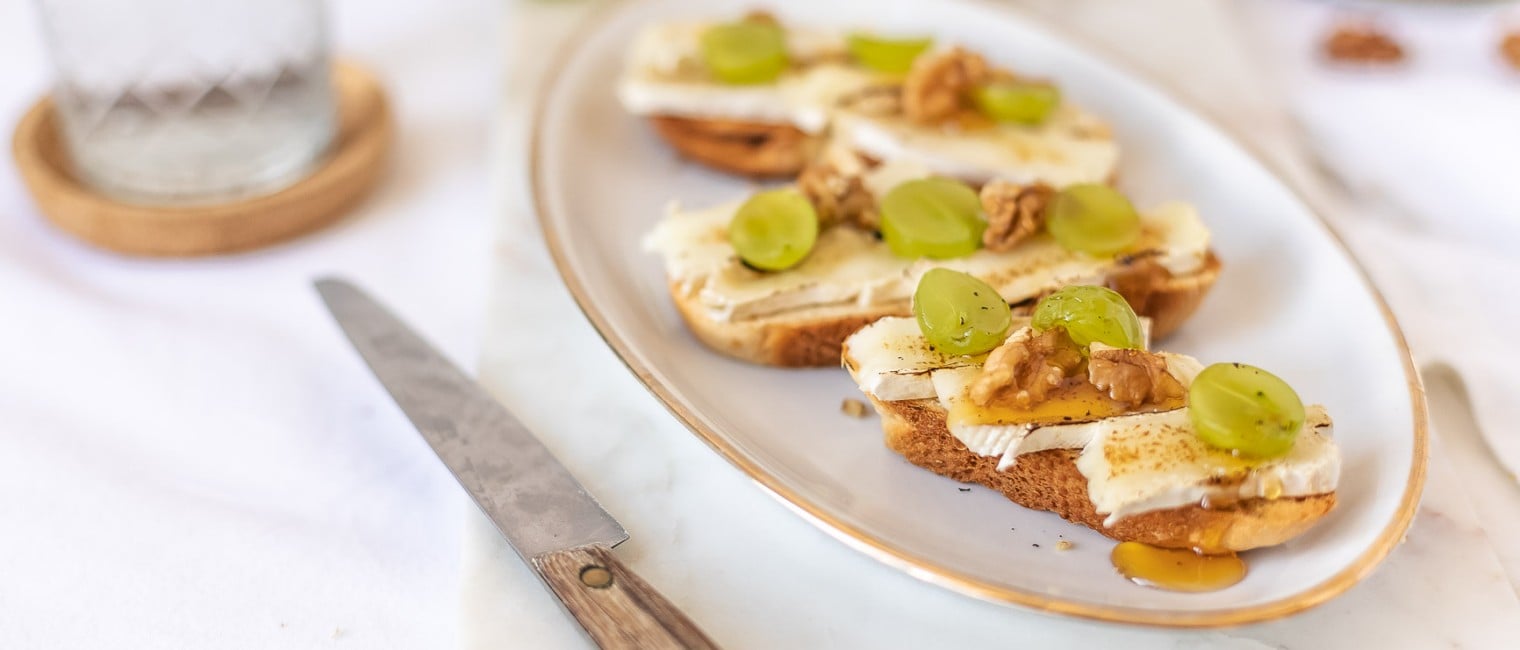 Ziegenkäse Crostini Mara Hohla