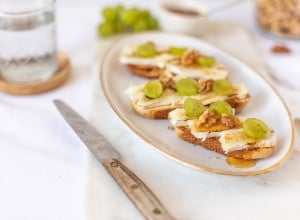 Ziegenkäse Crostini Mara Hohla