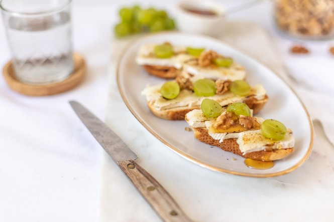 Ziegenkäse Crostini Mara Hohla