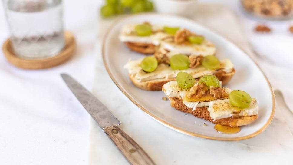 Ziegenkäse Crostini Mara Hohla