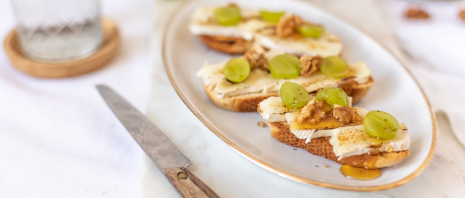 Ziegenkäse Crostini Mara Hohla